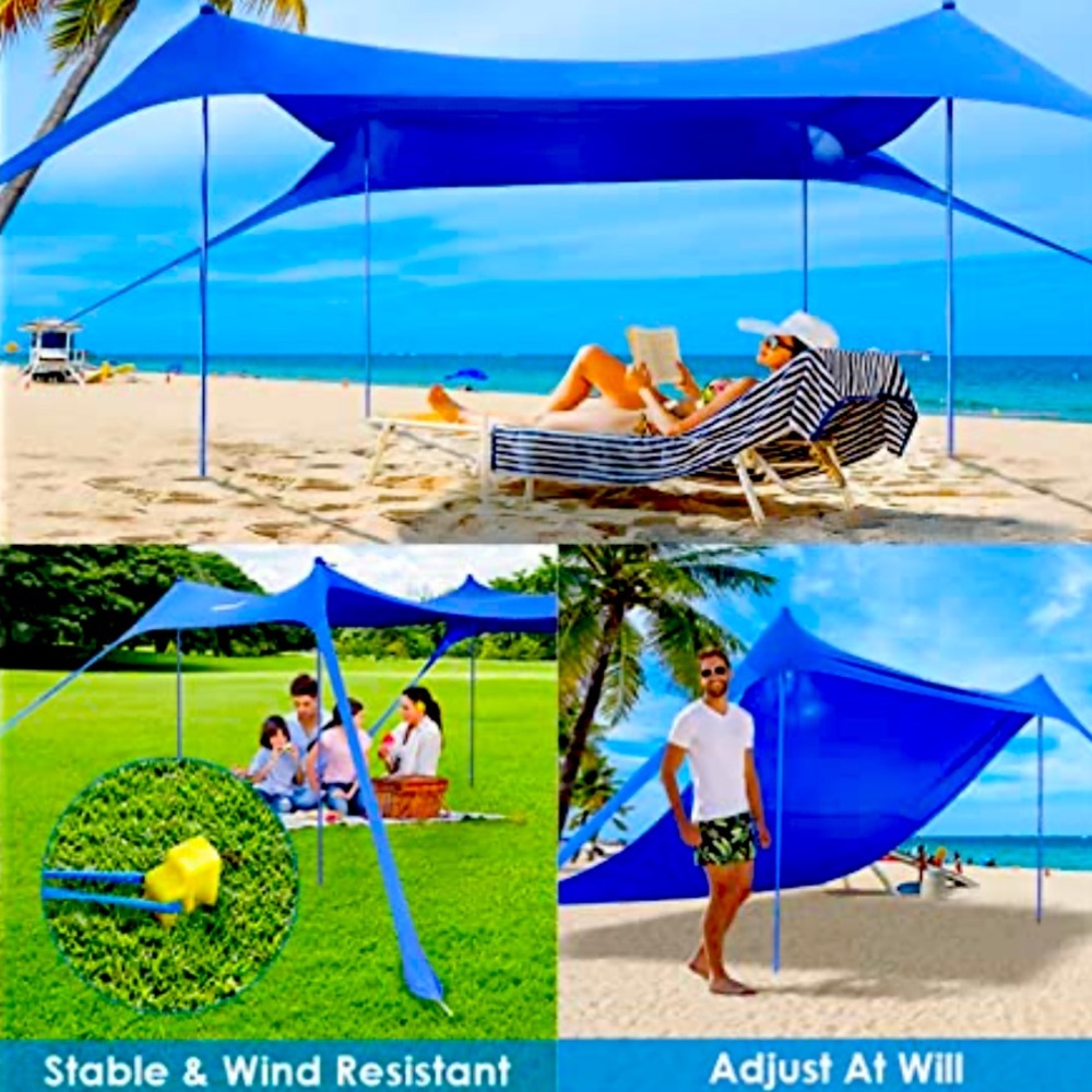 Beach/Camping Tent Canopy
